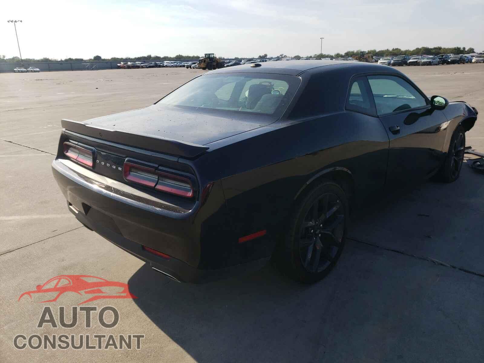 DODGE CHALLENGER 2019 - 2C3CDZAG4KH642662