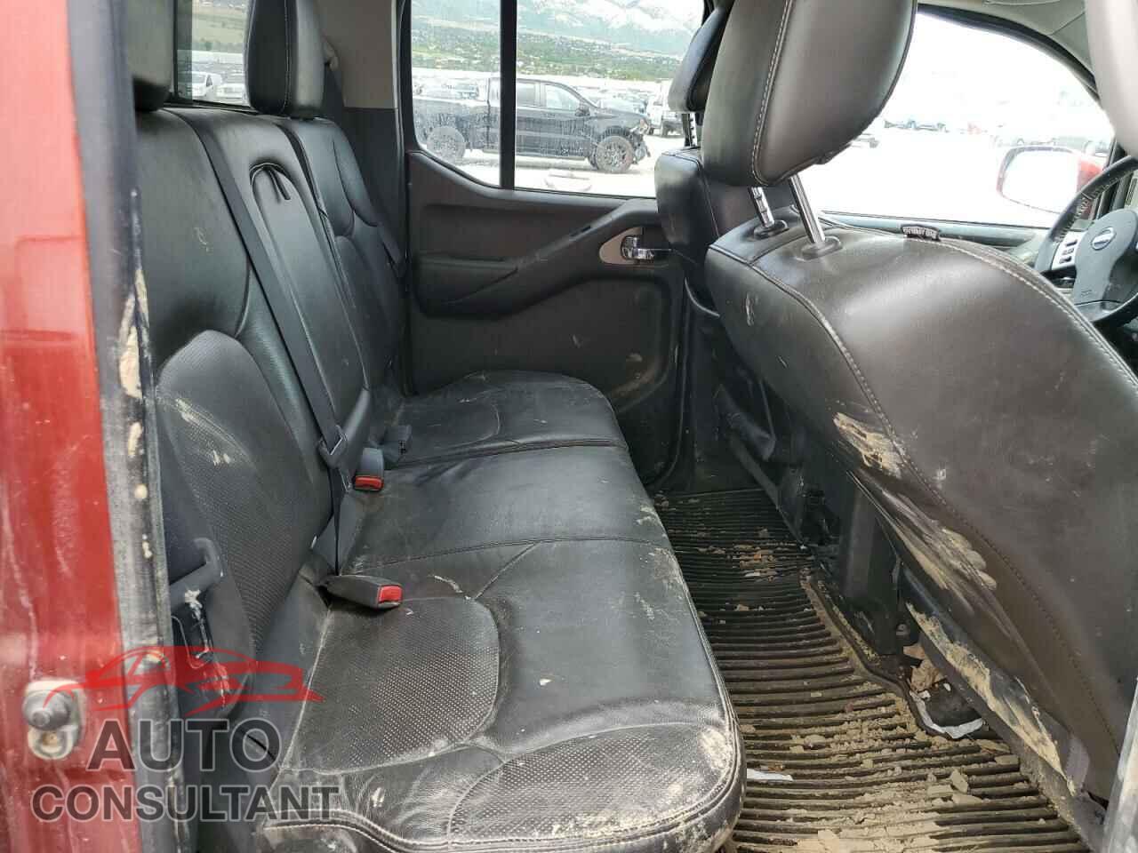 NISSAN FRONTIER 2014 - 1N6AD0EV8EN742182