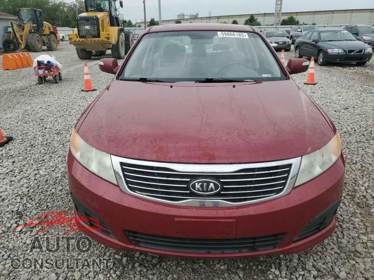 KIA OPTIMA 2009 - KNAGE228595356262