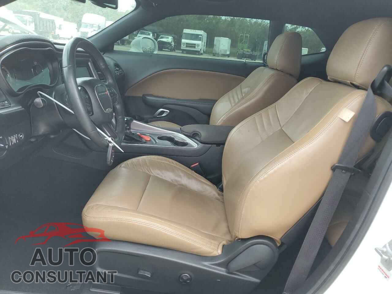 DODGE CHALLENGER 2019 - 2C3CDZAG8KH605338