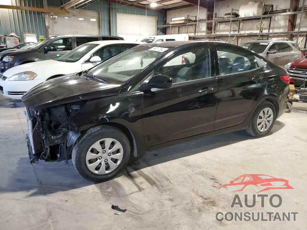 HYUNDAI ACCENT 2017 - KMHCT4AE6HU246833