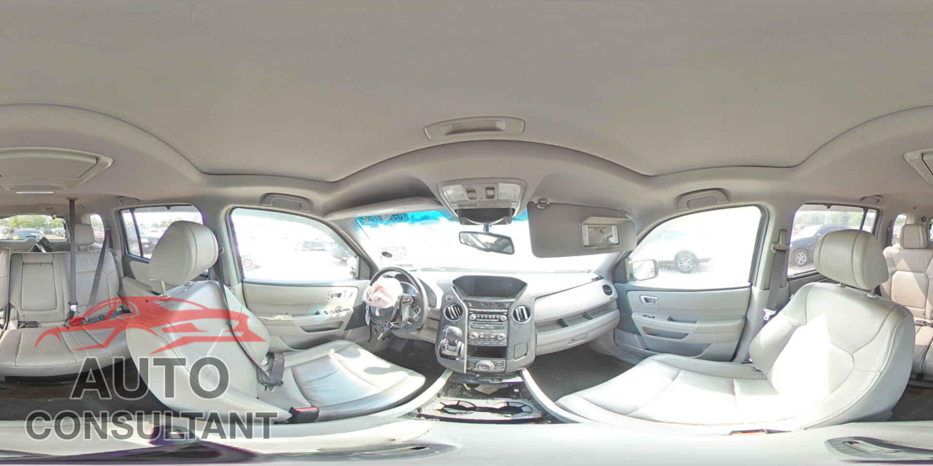 HONDA PILOT 2013 - 5FNYF4H97DB073000