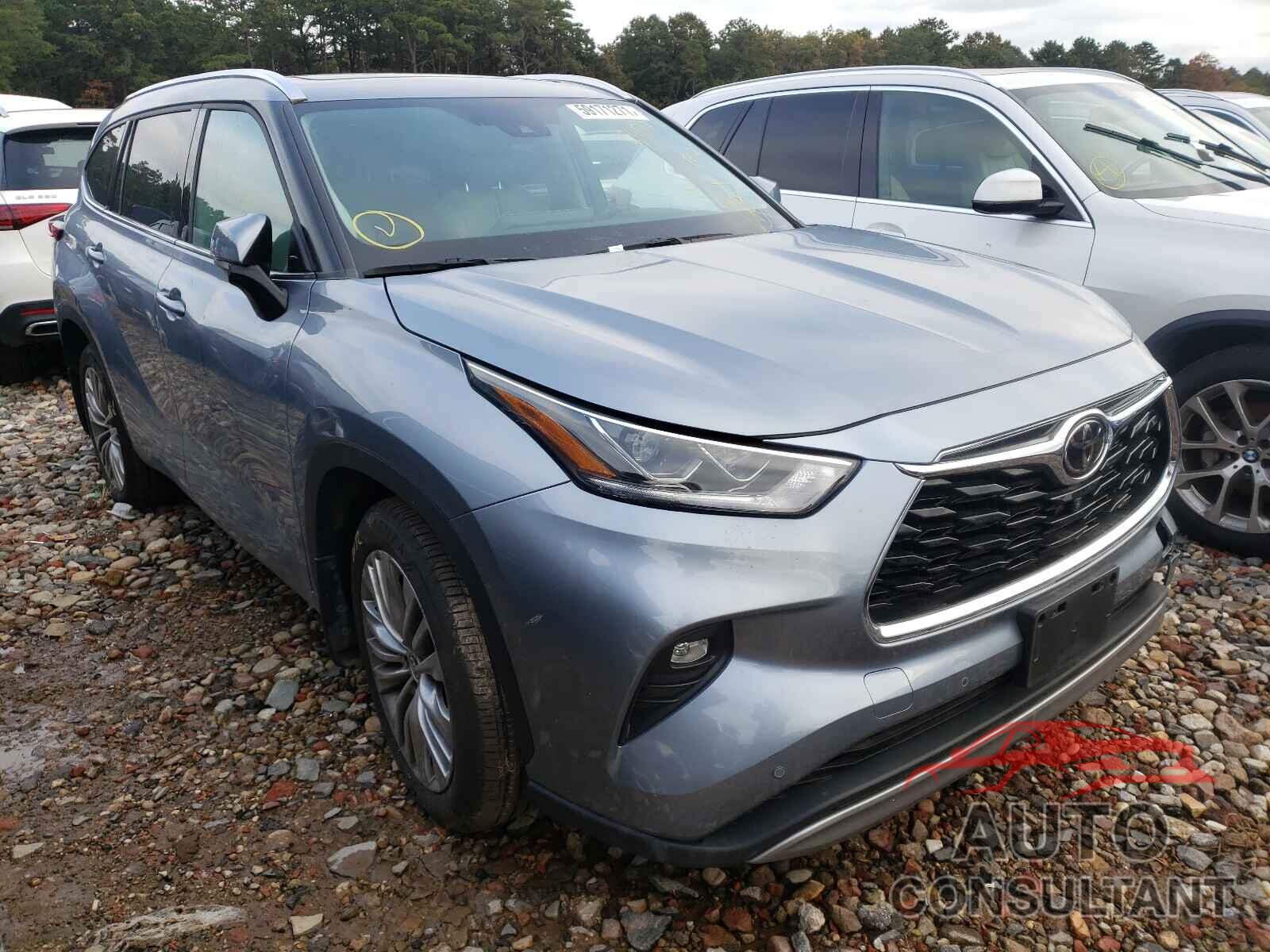 TOYOTA HIGHLANDER 2021 - 5TDFZRBHXMS075086