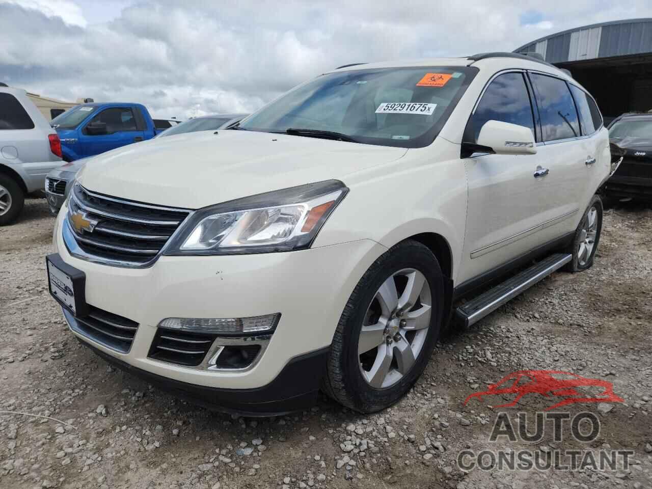 CHEVROLET TRAVERSE 2015 - 1GNKVJKD9FJ283444