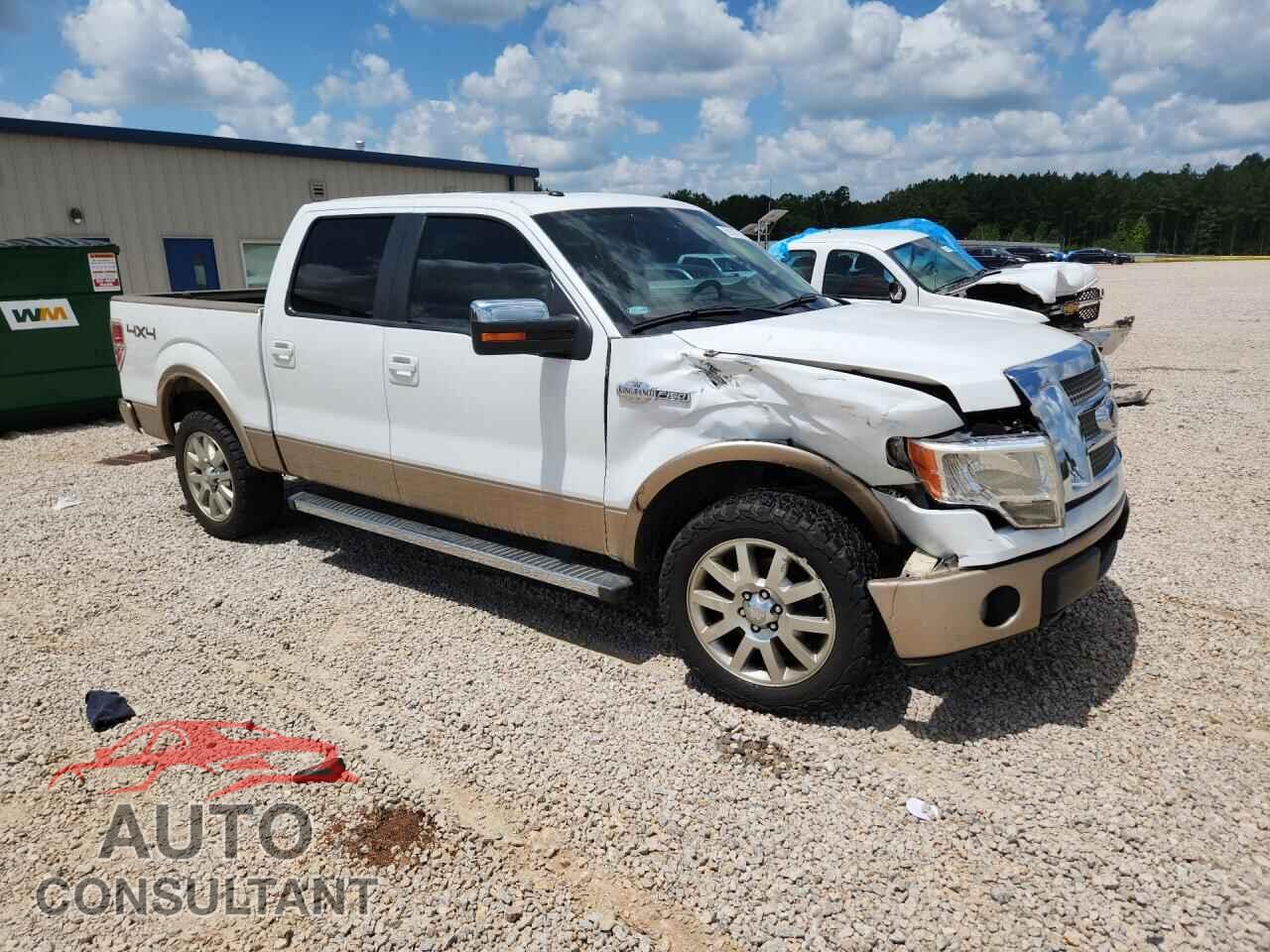 FORD F150 2012 - 1FTFW1EF1CKE19639