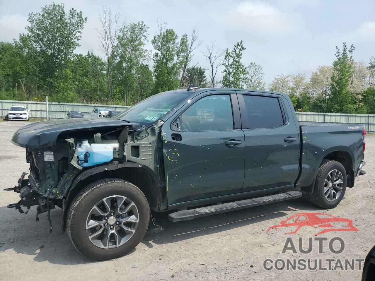 CHEVROLET ALL Models 2025 - 3GCUKDED4SG216589
