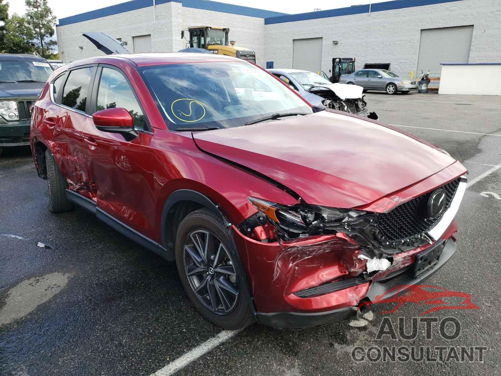 MAZDA CX-5 2018 - JM3KFACM7J0426238