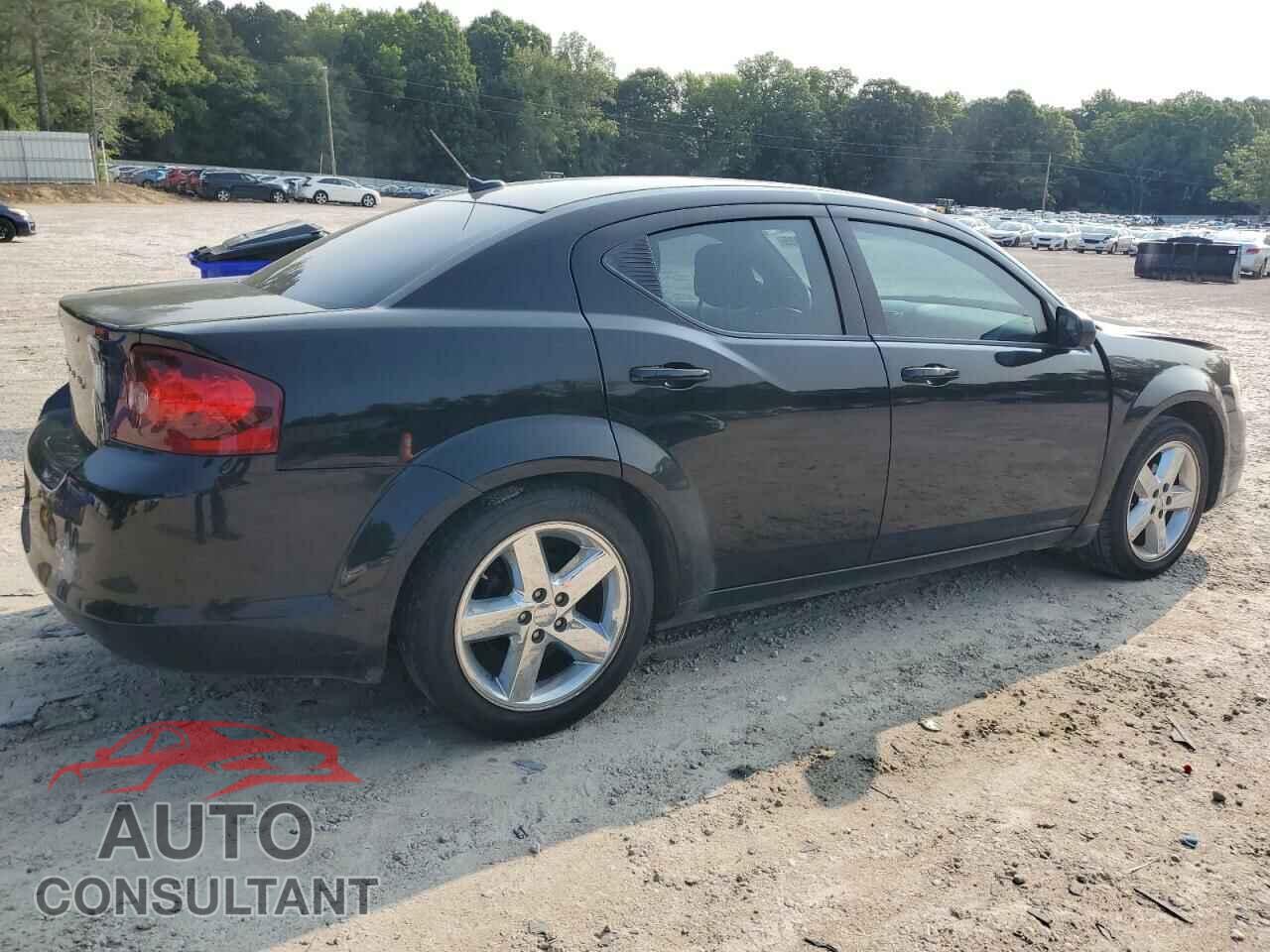 DODGE AVENGER 2013 - 1C3CDZAB4DN667012