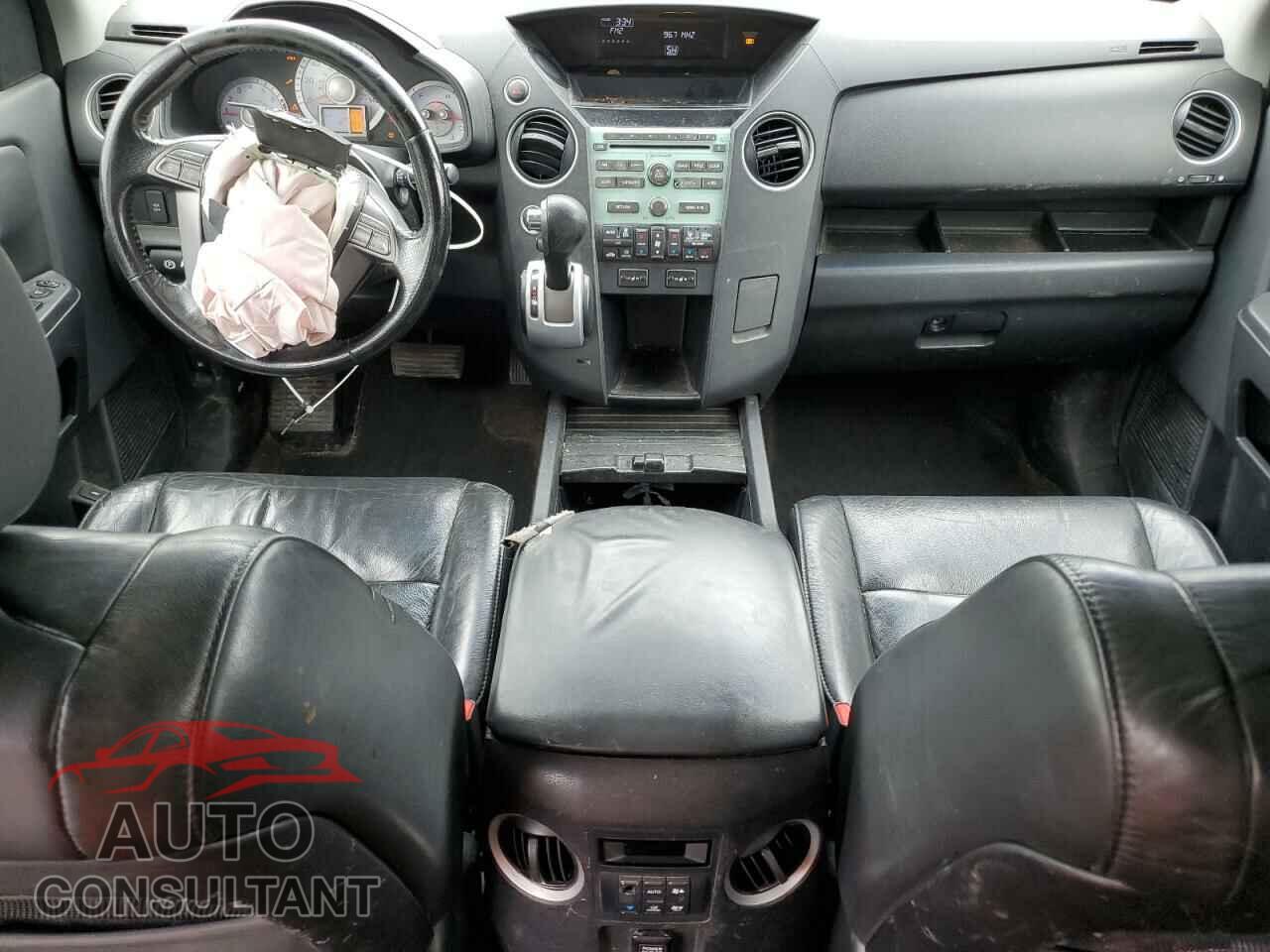 HONDA PILOT 2009 - 5FNYF48579B039689