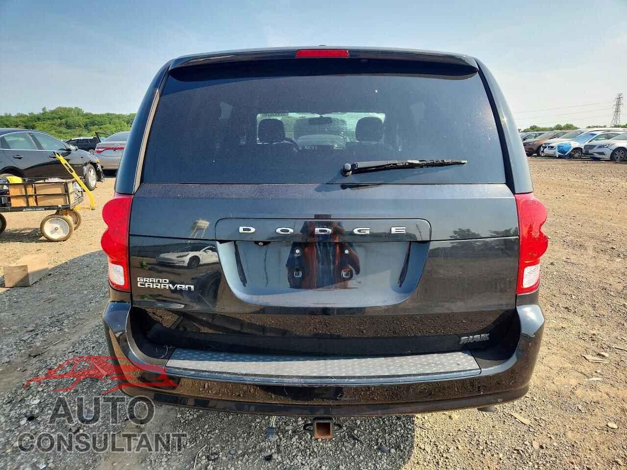 DODGE CARAVAN 2018 - 2C4RDGCG4JR137981