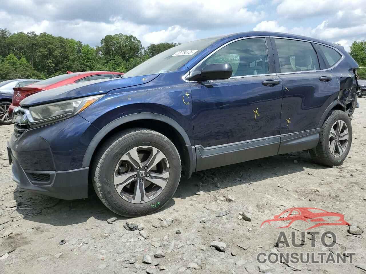 HONDA CRV 2018 - 2HKRW6H37JH204032
