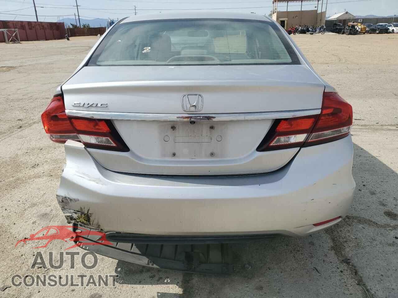 HONDA CIVIC 2014 - 19XFB2F86EE236860