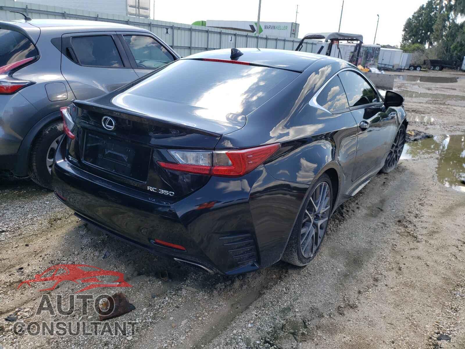 LEXUS RX350 2017 - JTHHE5BC5H5016314