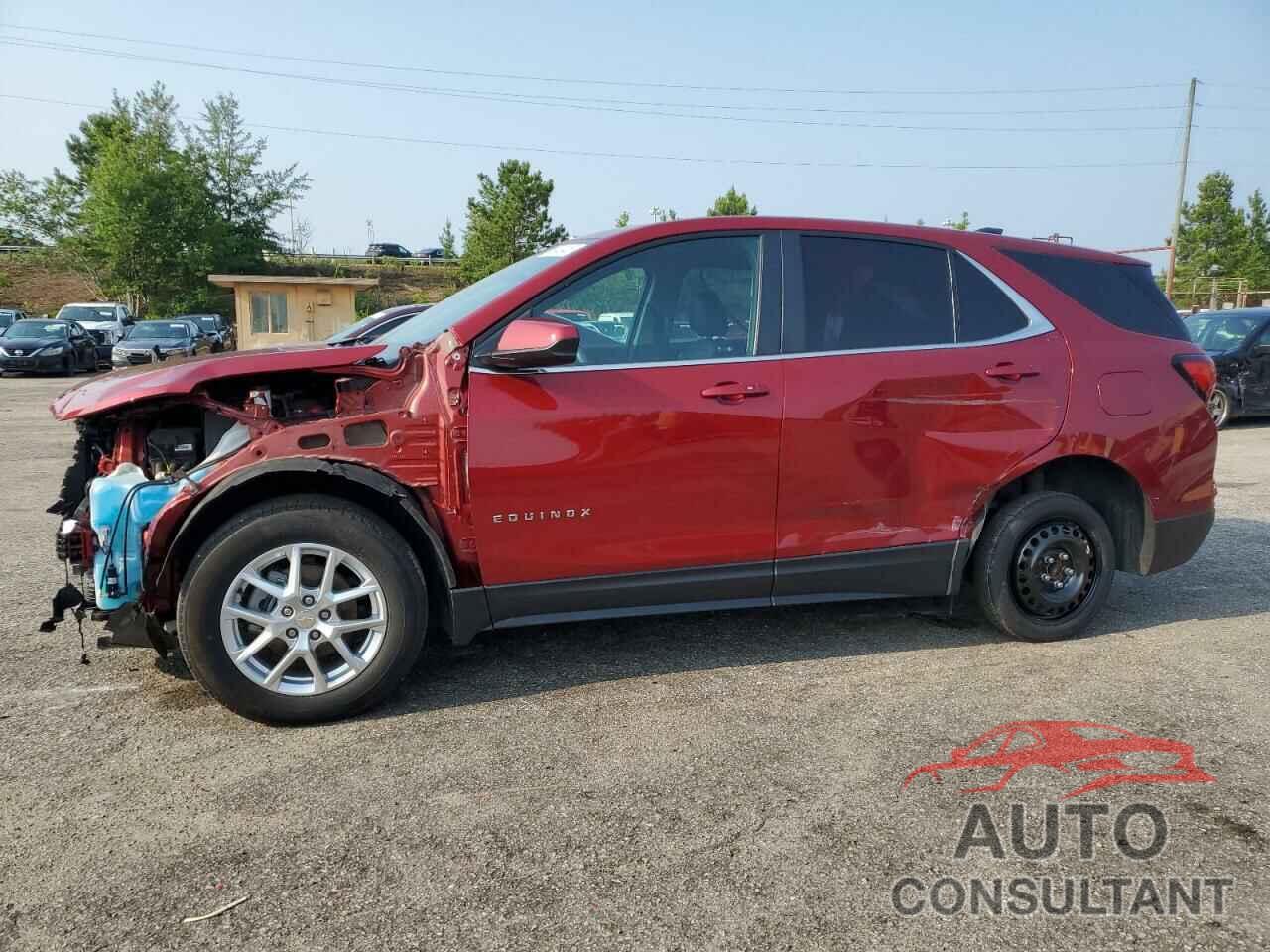 CHEVROLET EQUINOX 2023 - 3GNAXKEG0PL269928