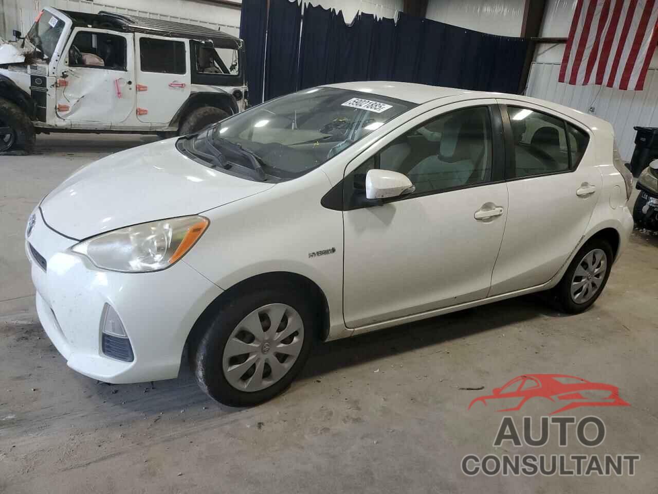 TOYOTA PRIUS 2012 - JTDKDTB35C1516147