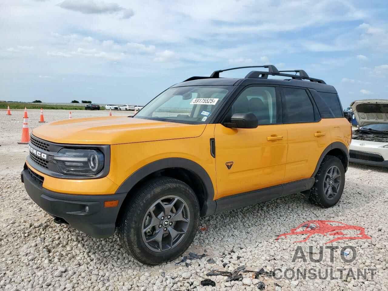 FORD BRONCO 2022 - 3FMCR9D90NRD21667