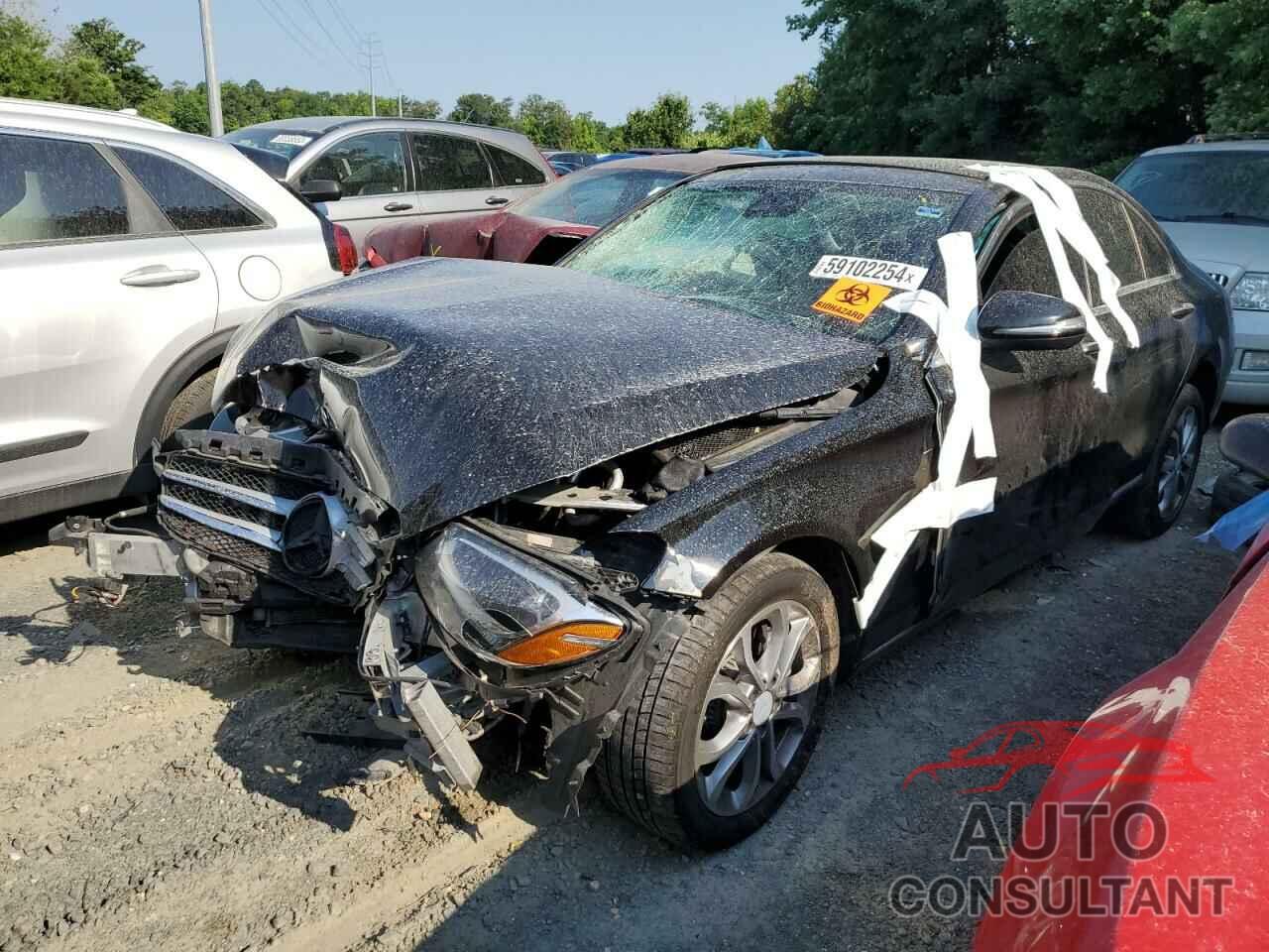 MERCEDES-BENZ C-CLASS 2016 - 55SWF4KB0GU116744