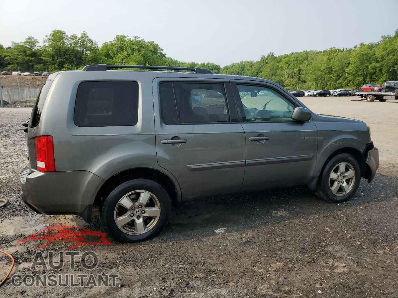 HONDA PILOT 2009 - 5FNYF48559B004021