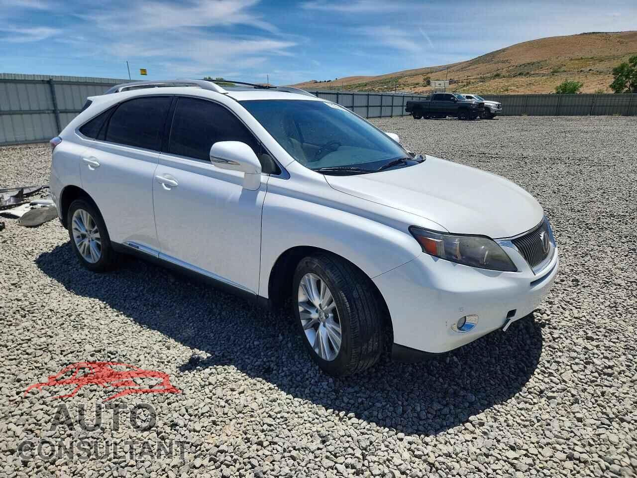 LEXUS RX450 2010 - JTJBC1BA5A2014152