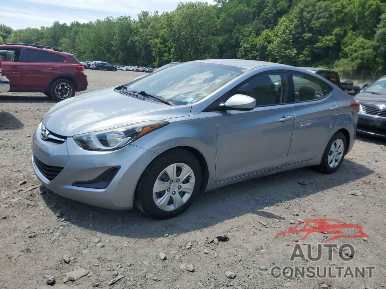 HYUNDAI ELANTRA 2016 - 5NPDH4AE9GH669845