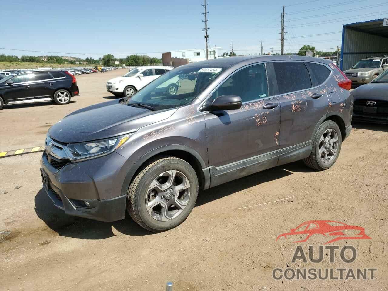 HONDA CRV 2018 - 7FARW2H57JE088506