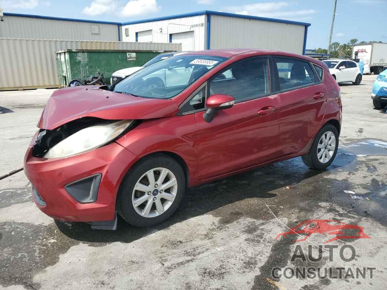 FORD FIESTA 2013 - 3FADP4EJ4DM118129