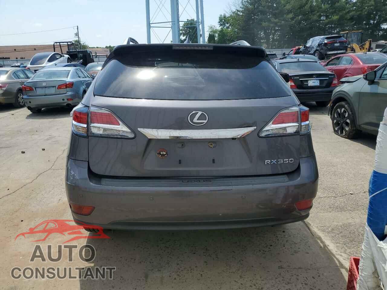 LEXUS RX350 2014 - 2T2BK1BA1EC241721