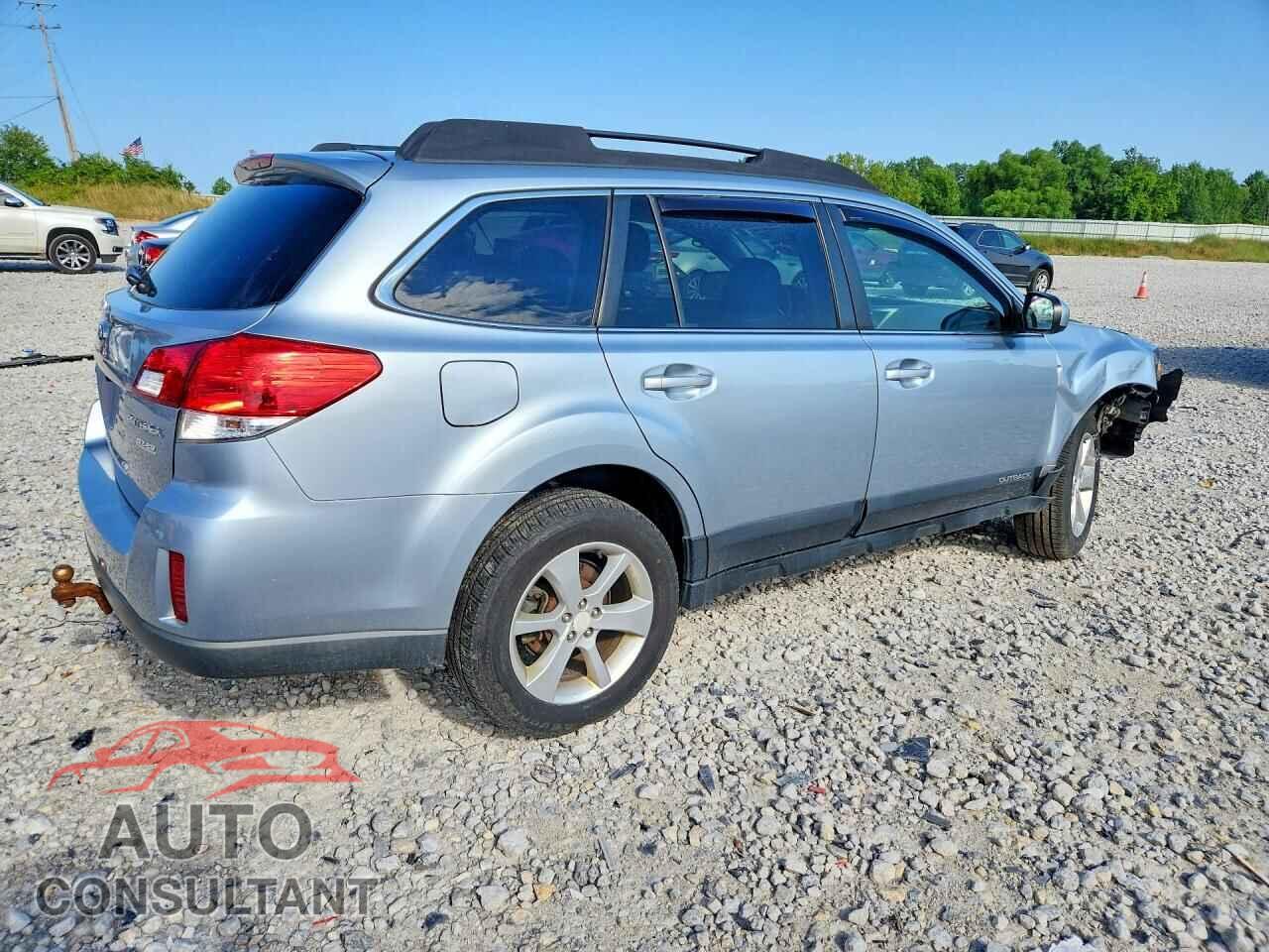 SUBARU OUTBACK 2013 - 4S4BRBCC4D3323547