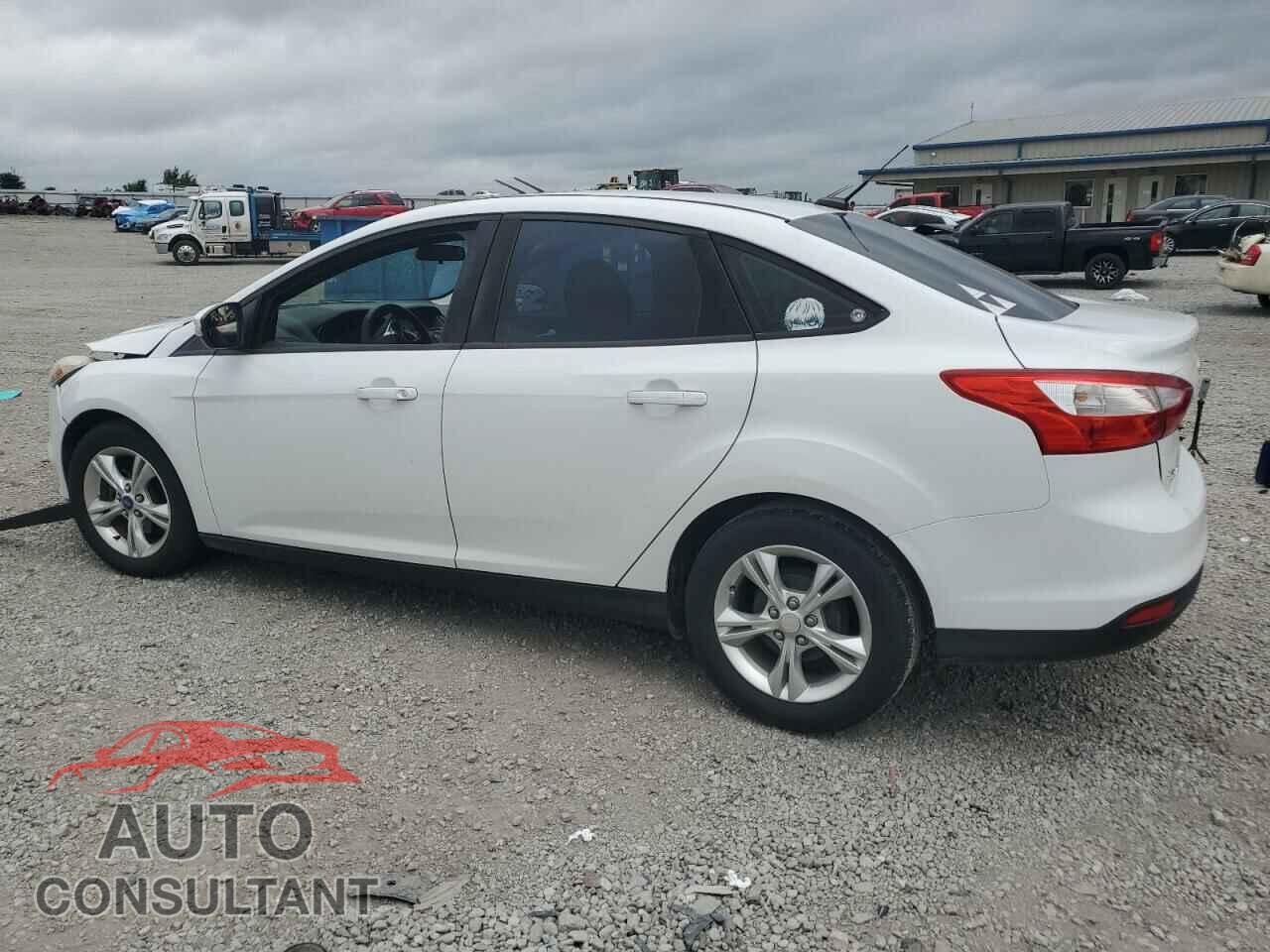 FORD FOCUS 2013 - 1FADP3F21DL217249
