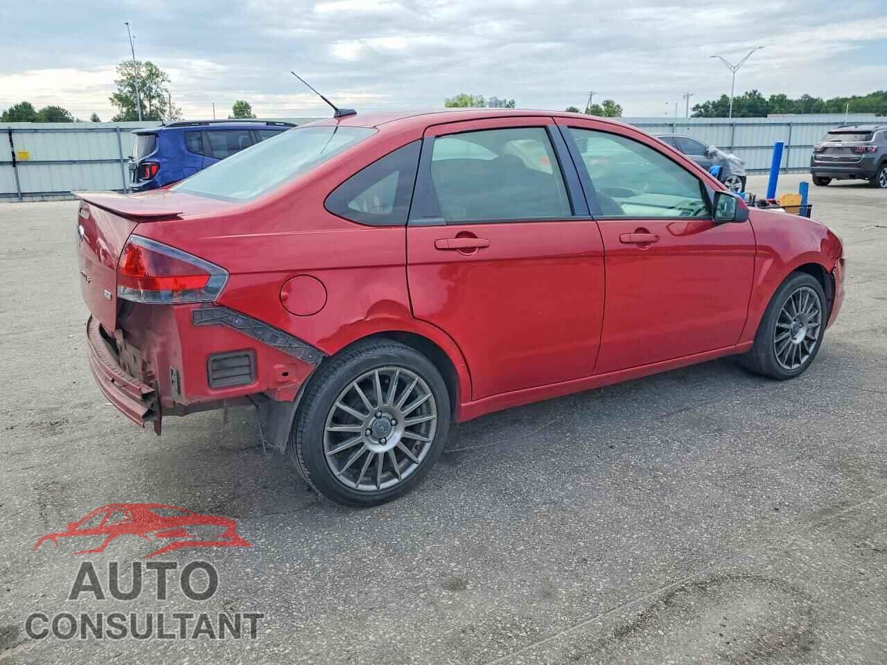 FORD FOCUS 2011 - 1FAHP3GN6BW190832