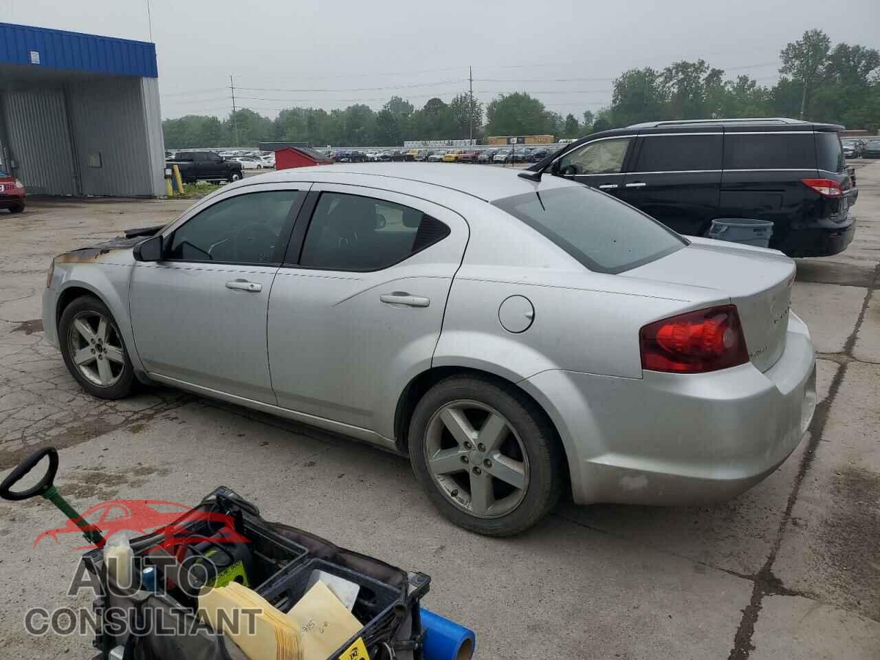DODGE AVENGER 2012 - 1C3CDZAB7CN243094