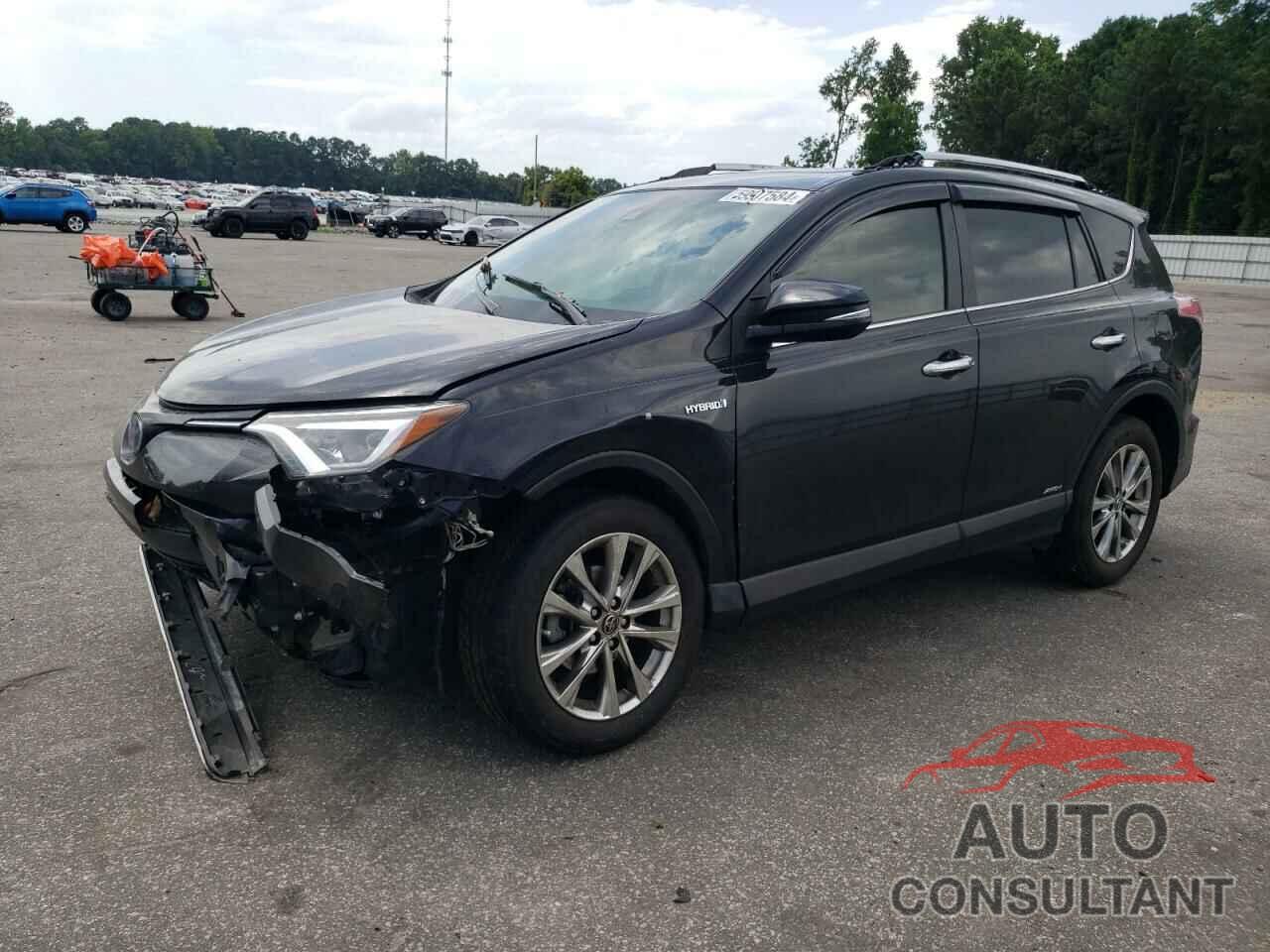 TOYOTA RAV4 2017 - JTMDJREV9HD104403