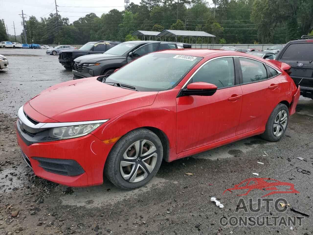HONDA CIVIC 2018 - 2HGFC2F56JH609883