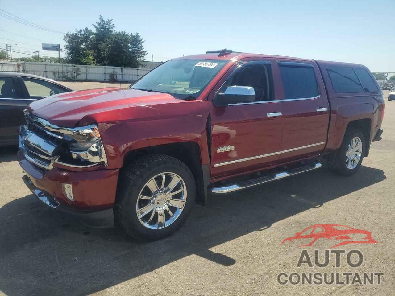 CHEVROLET ALL Models 2017 - 3GCUKTEC3HG217758