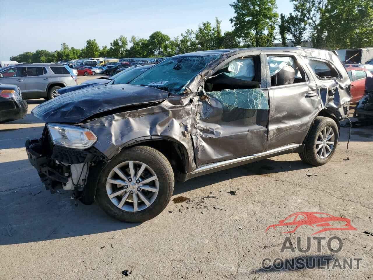 DODGE DURANGO 2017 - 1C4RDJAG4HC924125