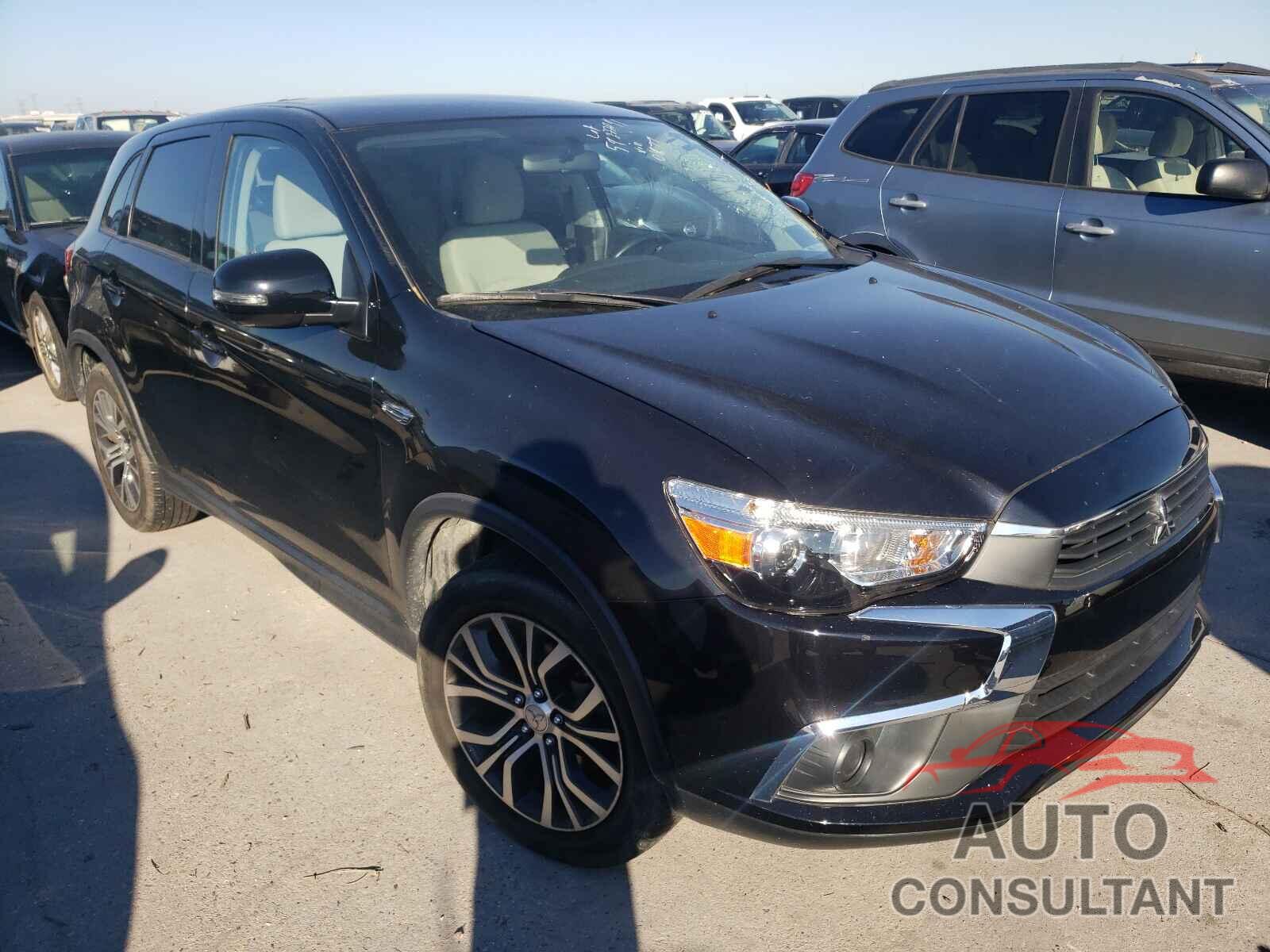 MITSUBISHI OUTLANDER 2017 - JA4AP3AU1HZ001677