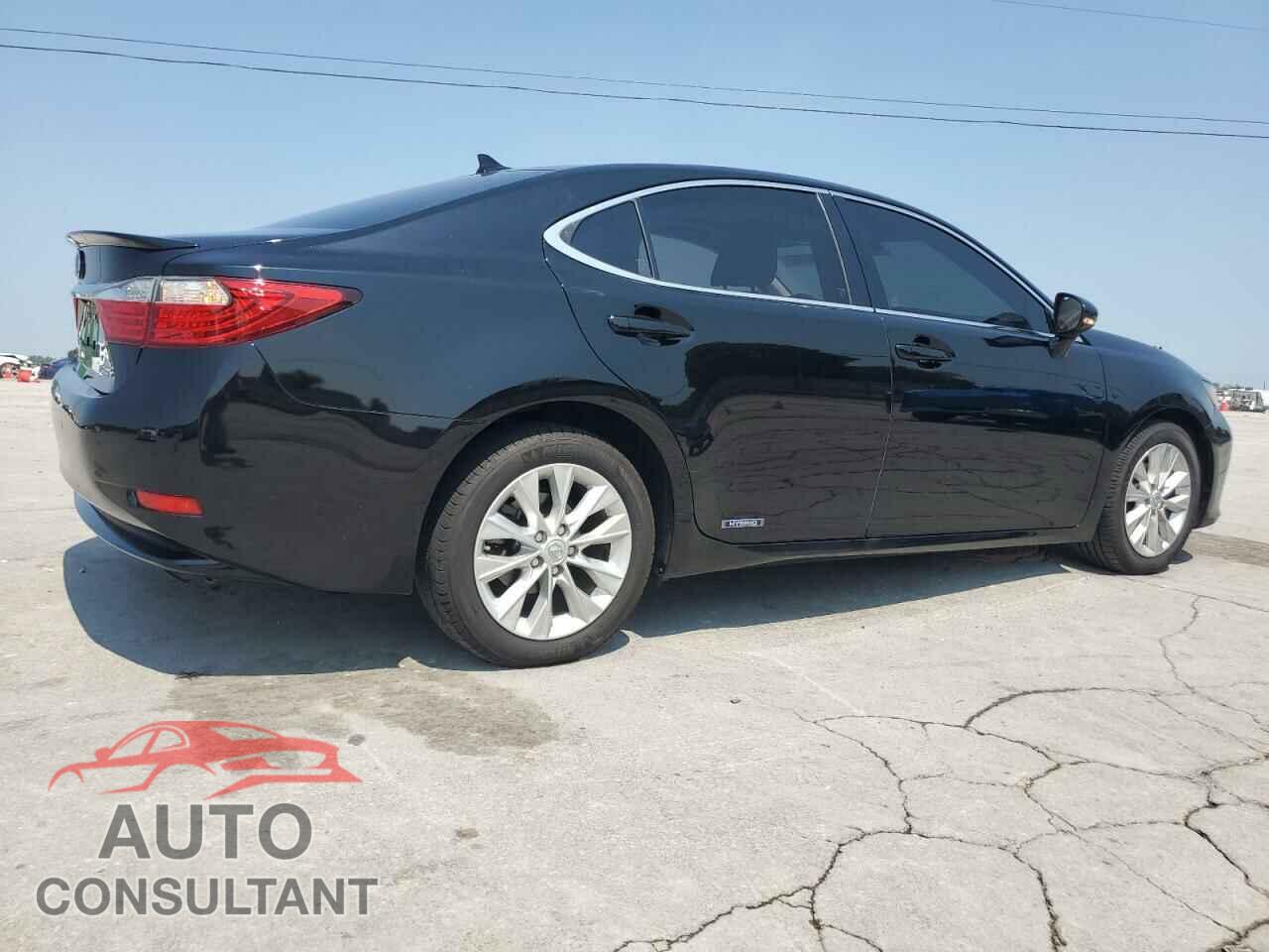 LEXUS ES300 2013 - JTHBW1GG2D2025040