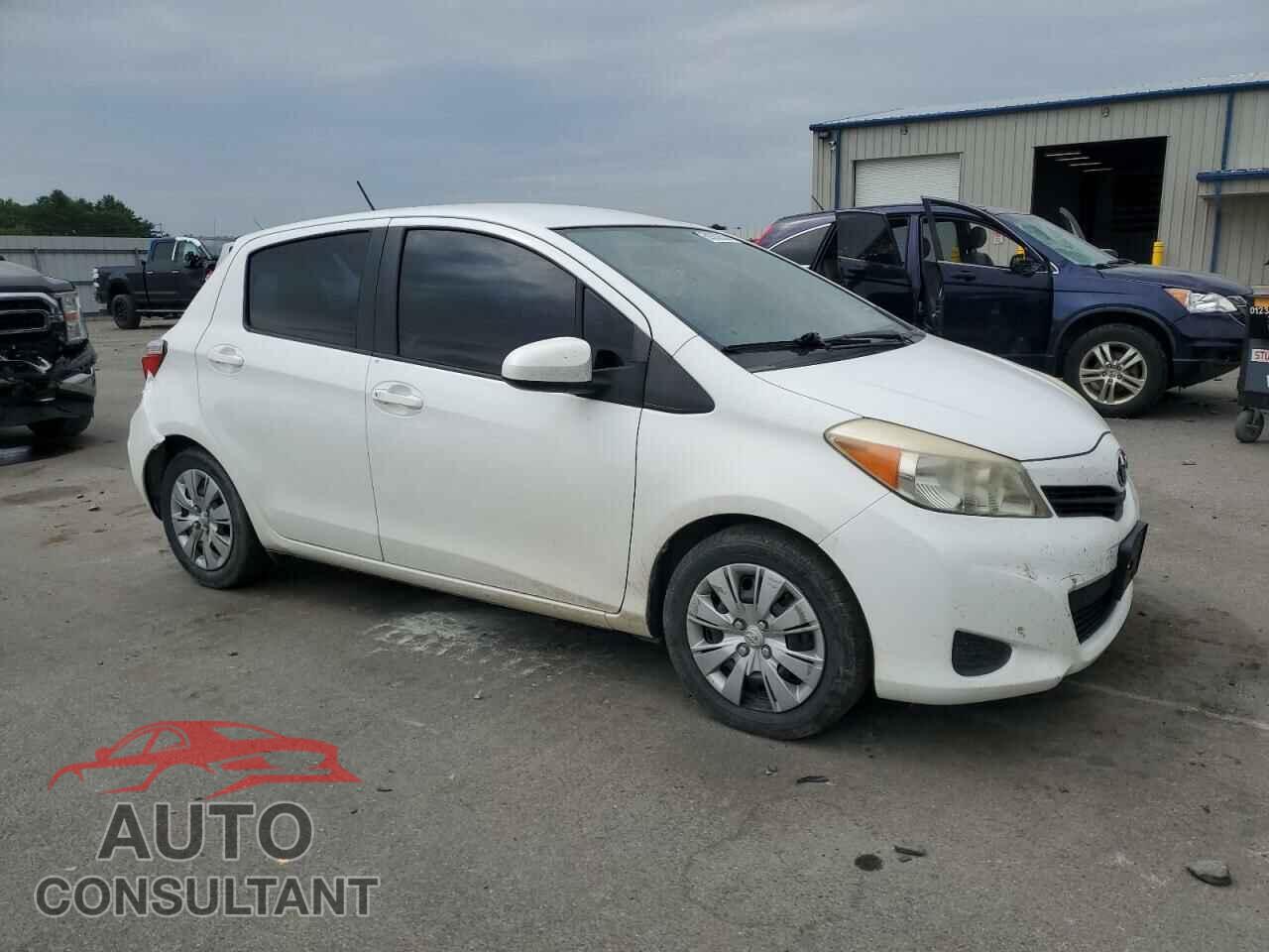 TOYOTA YARIS 2012 - JTDKTUD31CD517543