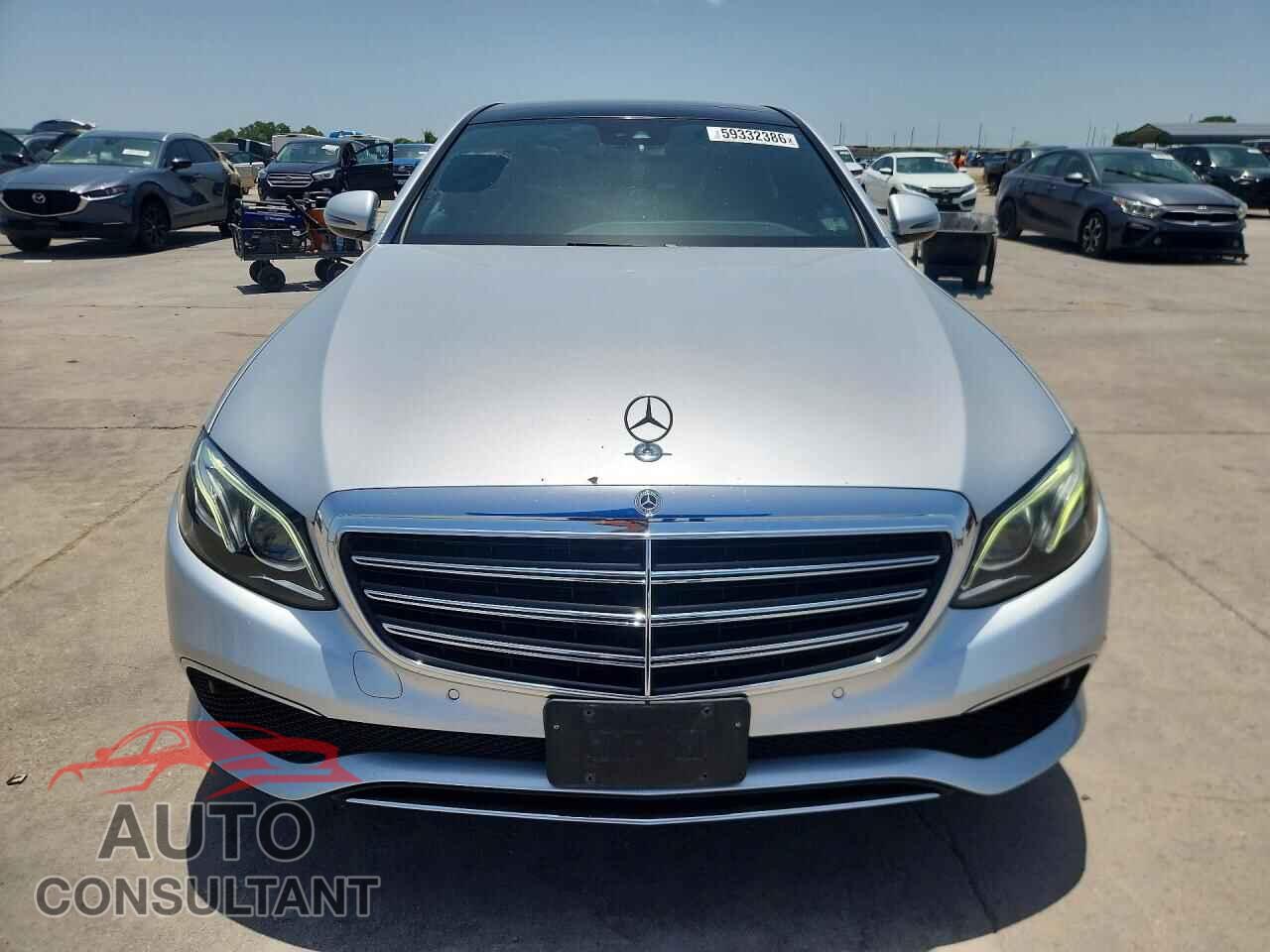 MERCEDES-BENZ E-CLASS 2017 - WDDZF4KB8HA199404