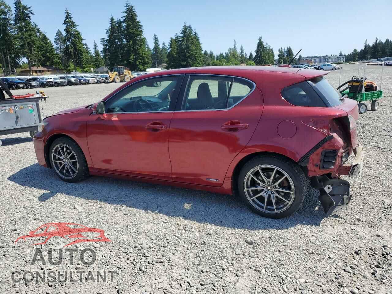 LEXUS CT 200 2011 - JTHKD5BH2B2032936