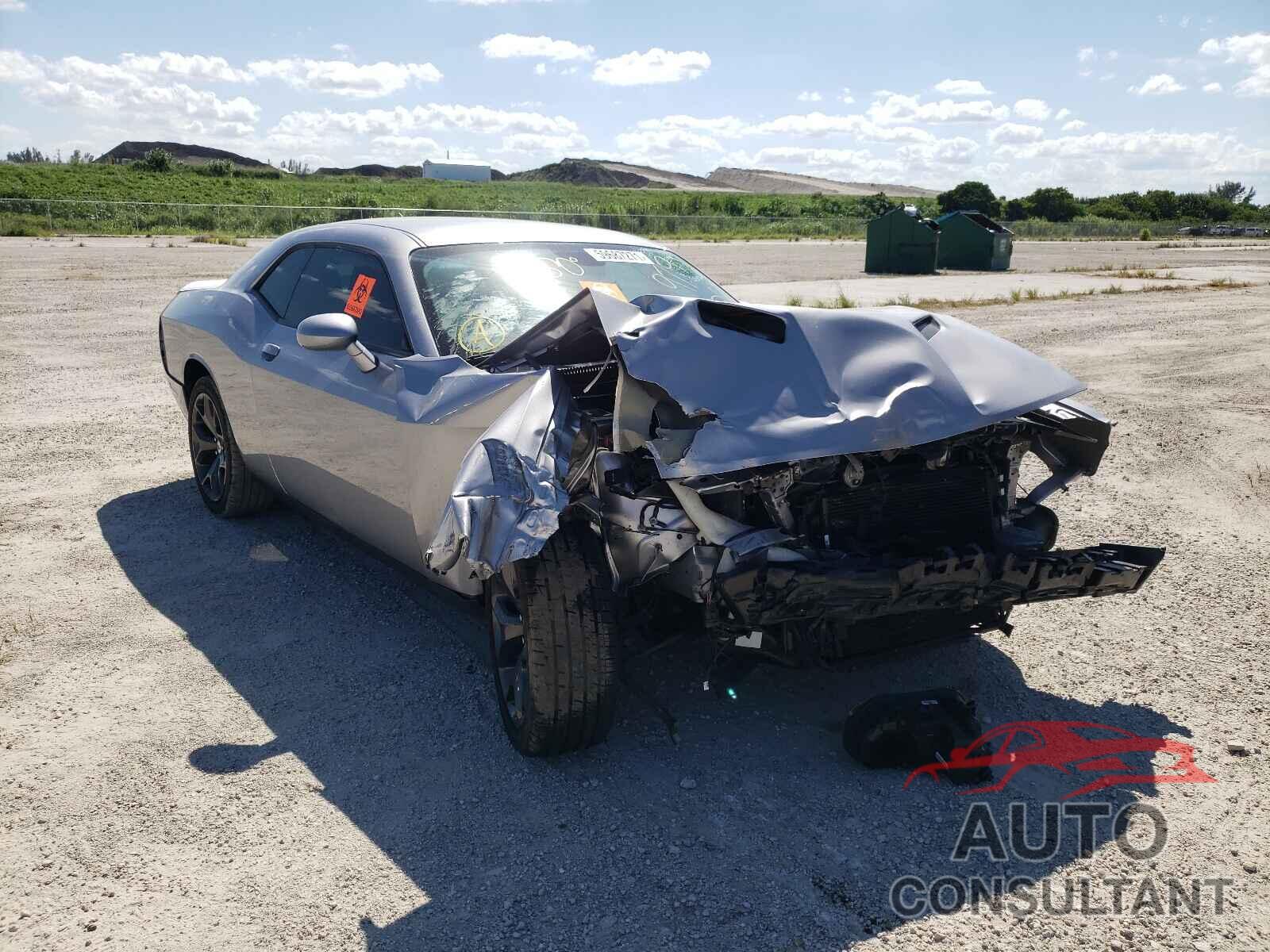 DODGE CHALLENGER 2018 - 2C3CDZAG6JH219791