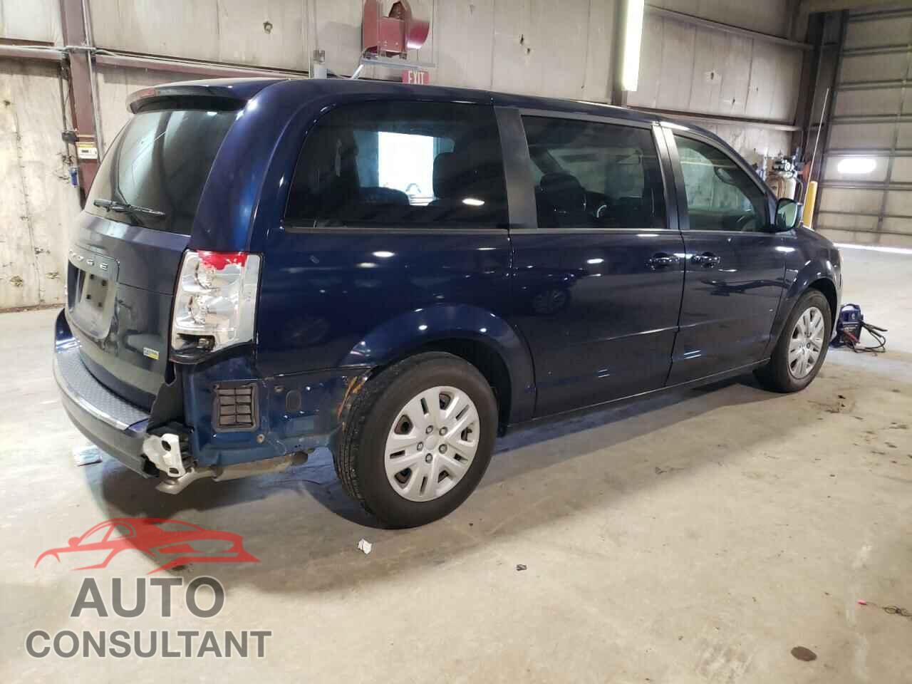 DODGE CARAVAN 2017 - 2C4RDGBG4HR640440