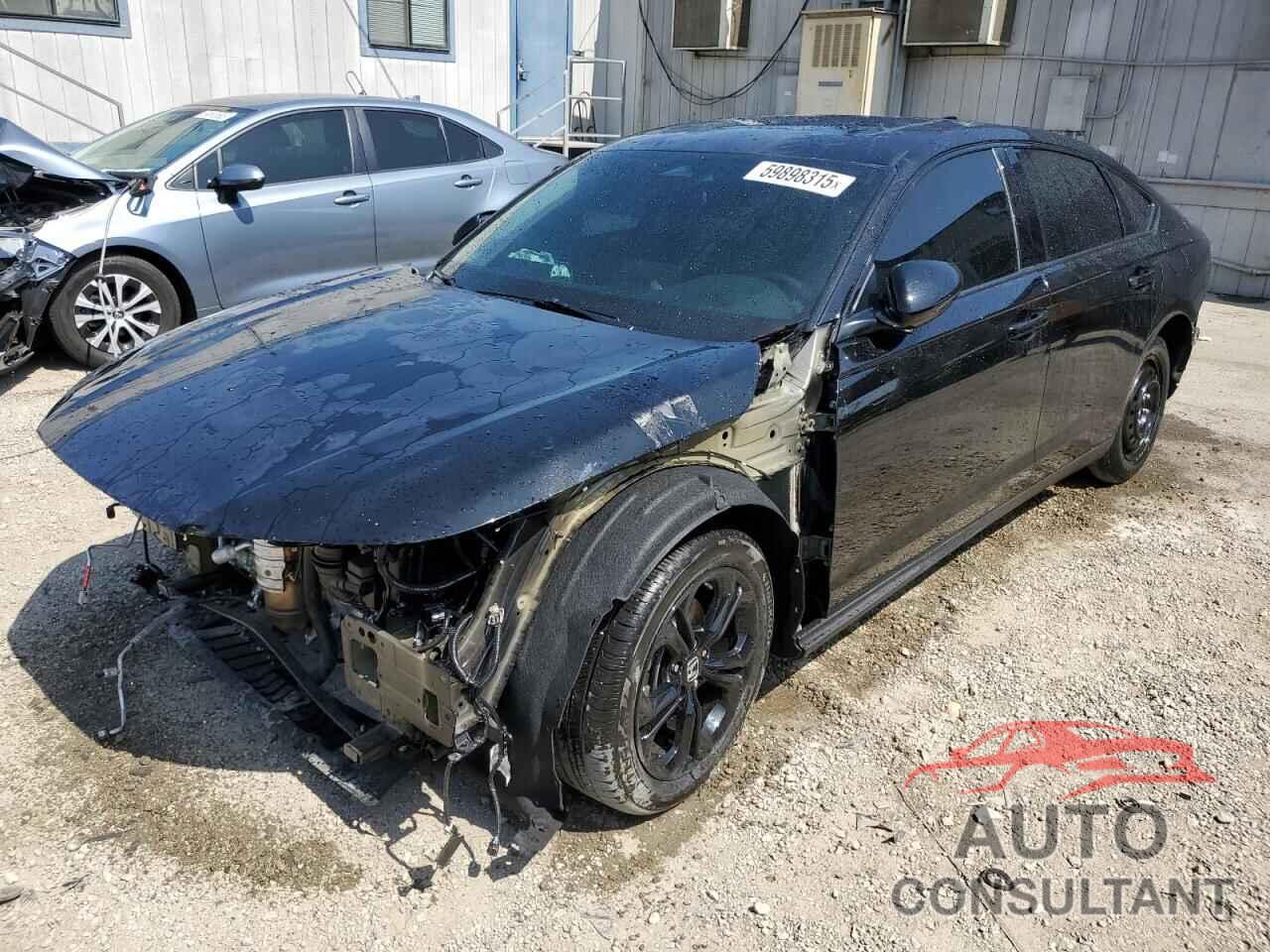 HONDA ACCORD 2025 - 1HGCY1F48SA020307