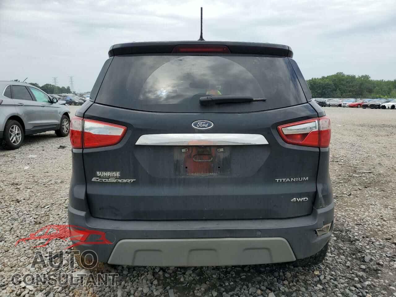 FORD ECOSPORT 2019 - MAJ6S3KLXKC294673