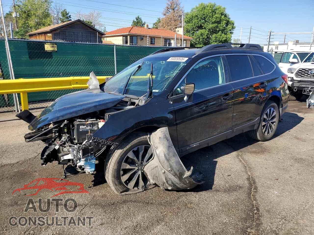 SUBARU OUTBACK 2017 - 4S4BSANC2H3425477