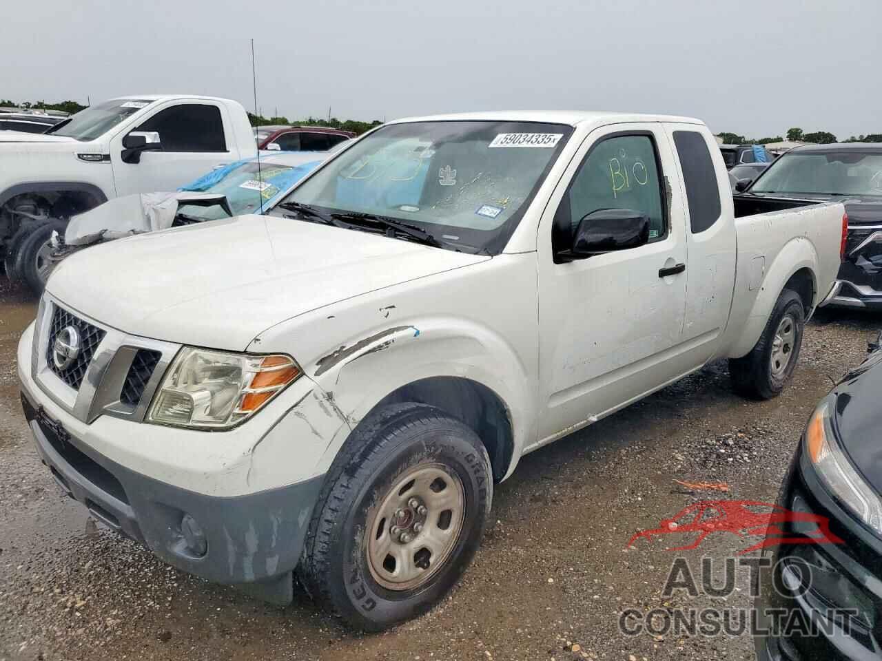 NISSAN FRONTIER 2016 - 1N6BD0CT5GN784656