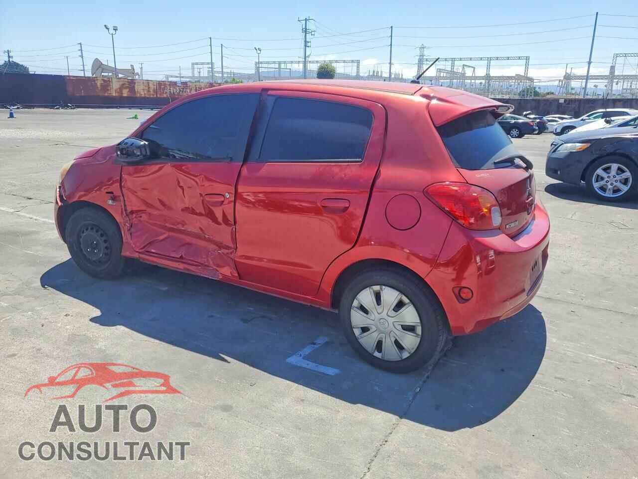MITSUBISHI MIRAGE 2015 - ML32A3HJ8FH032132