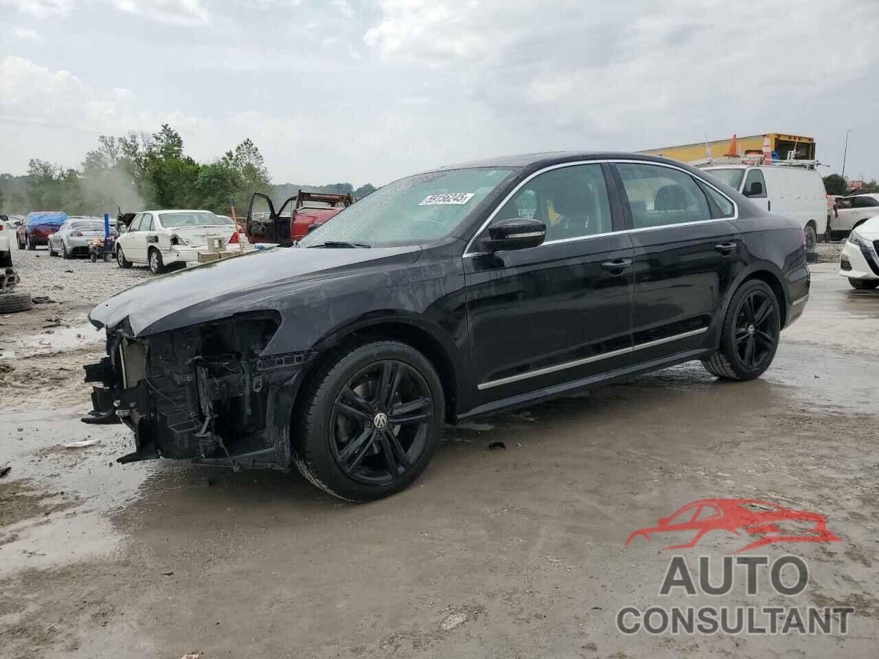 VOLKSWAGEN PASSAT 2014 - 1VWCN7A30EC036693