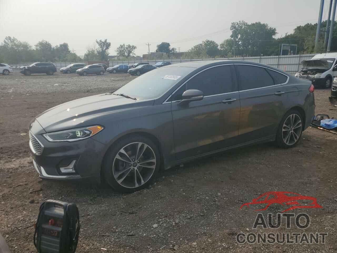 FORD FUSION 2019 - 3FA6P0K94KR254417