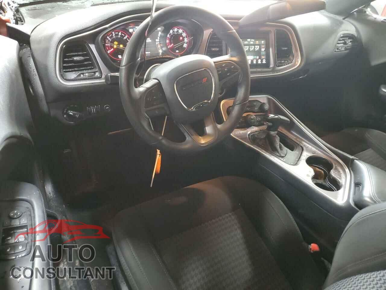 DODGE CHALLENGER 2019 - 2C3CDZGG1KH602921